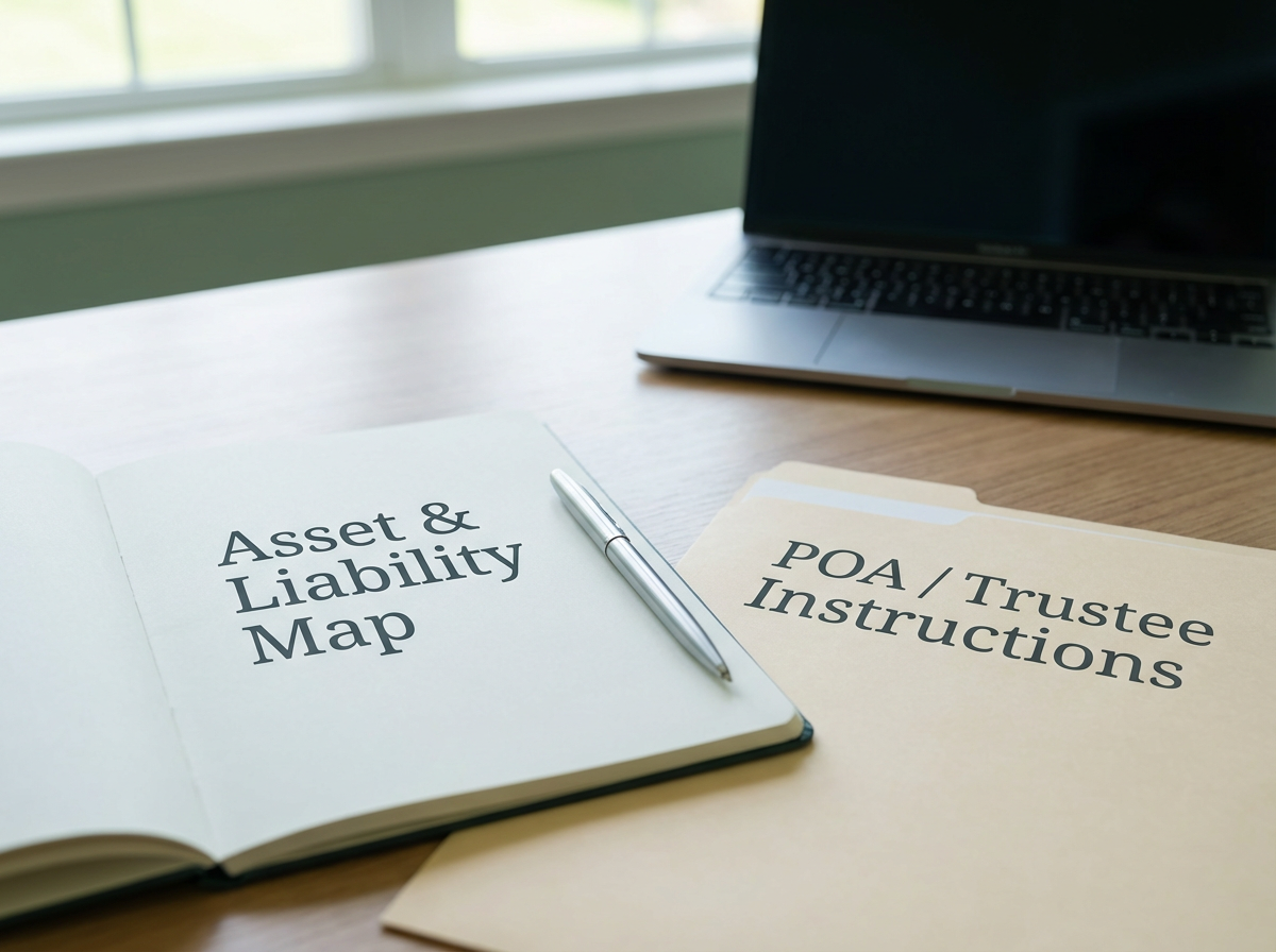 Organizing Assets & Liabilities for Your Loved Ones