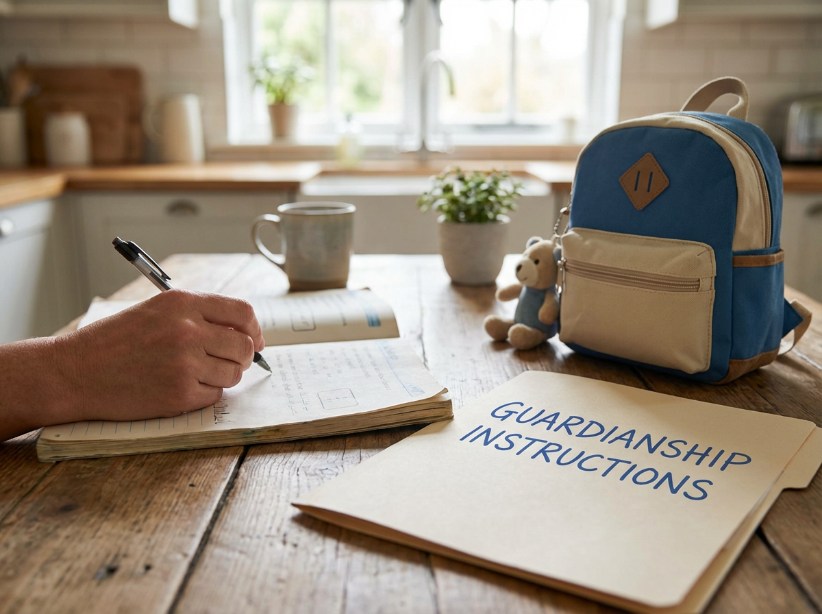 Leaving Instructions for Guardians of Your Minor Children: Easy Prompts to Protect Your Kids