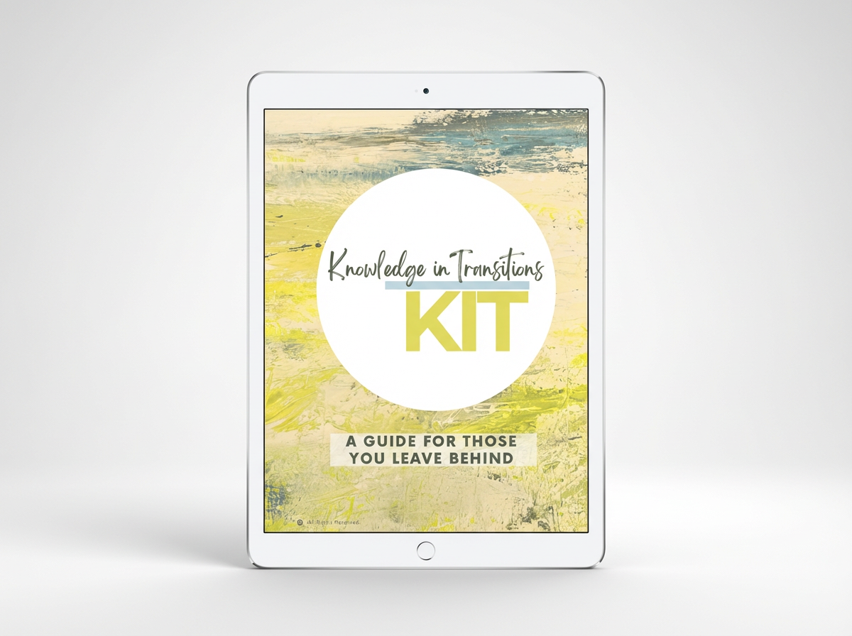 Knowledge in Transitions - Digital Version